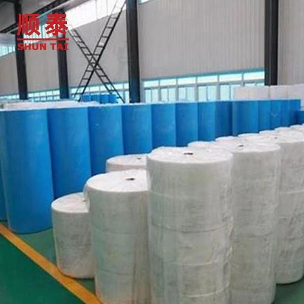 25 gsm white sanitary non-woven fabric