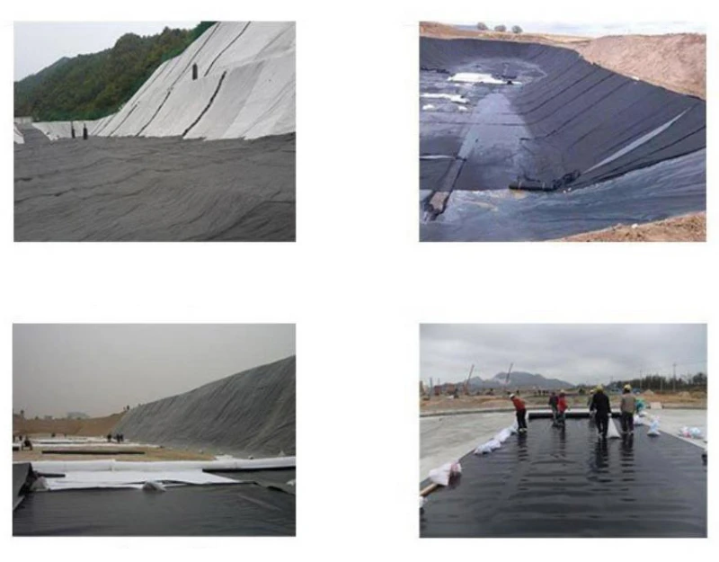 Road construction geotextiles