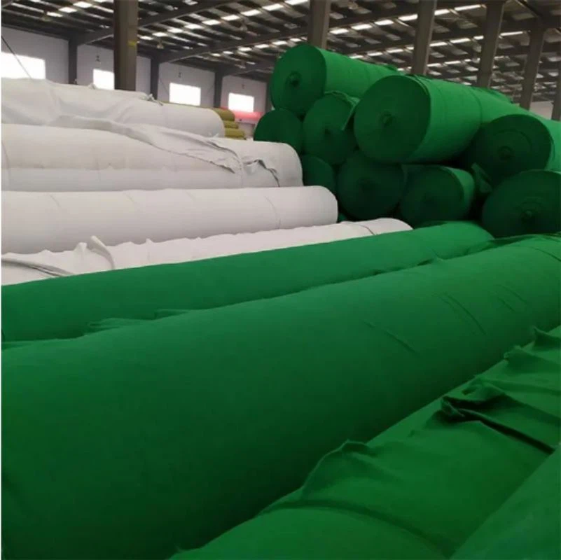 Nodwydd Ffibr Anifeiliaid Anwes Polypropylen / Polyester PP wedi'i Bwnio Geot...
