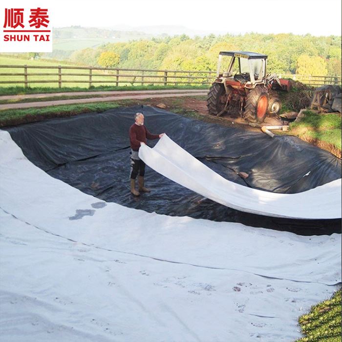 white Road Reinforced geotextile