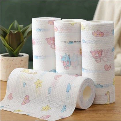 Mae'r Gegin yn Sychu Ffabrig Heb Ei Wehyddu